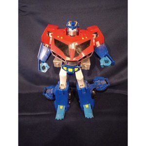 2008 Transformers Supreme Class Roll Out Command Optimus Prime‎